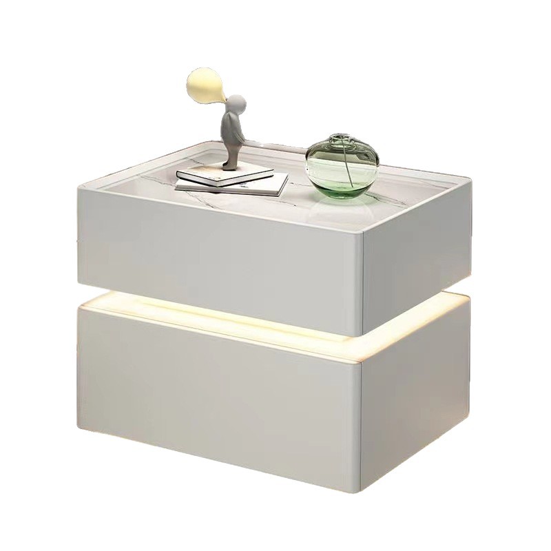 Off-white [rock slab   sensor light]