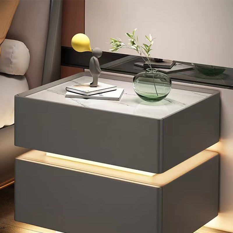 Dark gray [rock slab   sensor light]