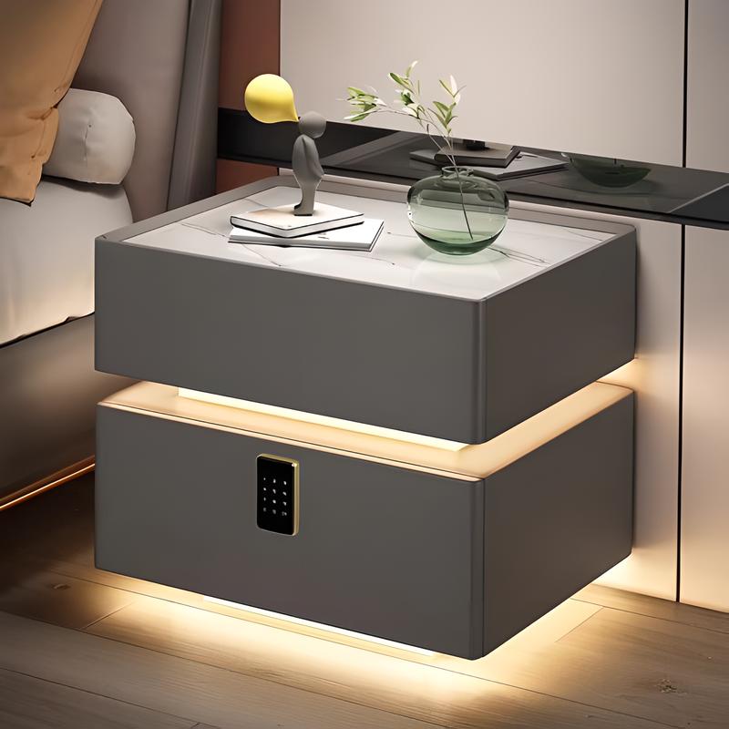 Dark gray [rock plate   sensor light   password lock]