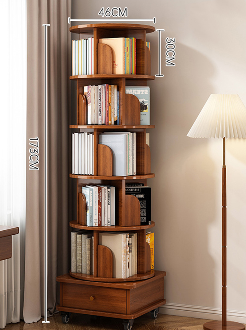 [movable with wheels] yanxia cedar wood 173cm assembled