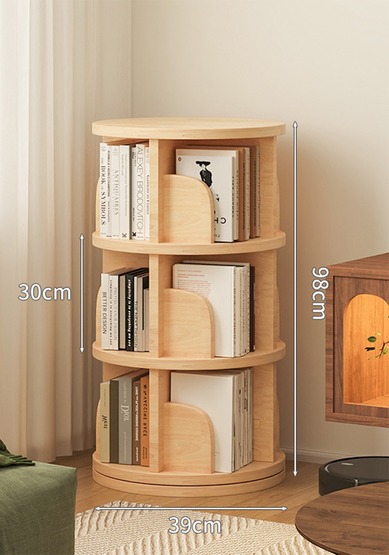 [solid wood three layers] log color 98cm