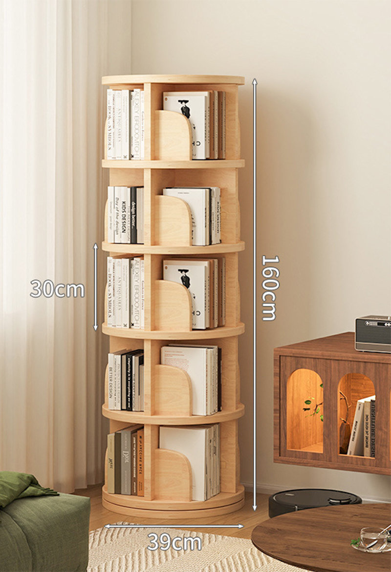 [solid wood six layers] log color 191cm