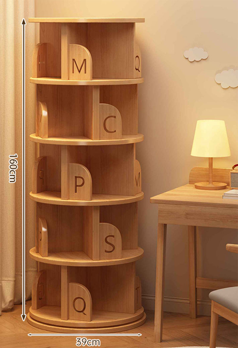 [solid wood letters are strong and durable] log color 39*39*160cm