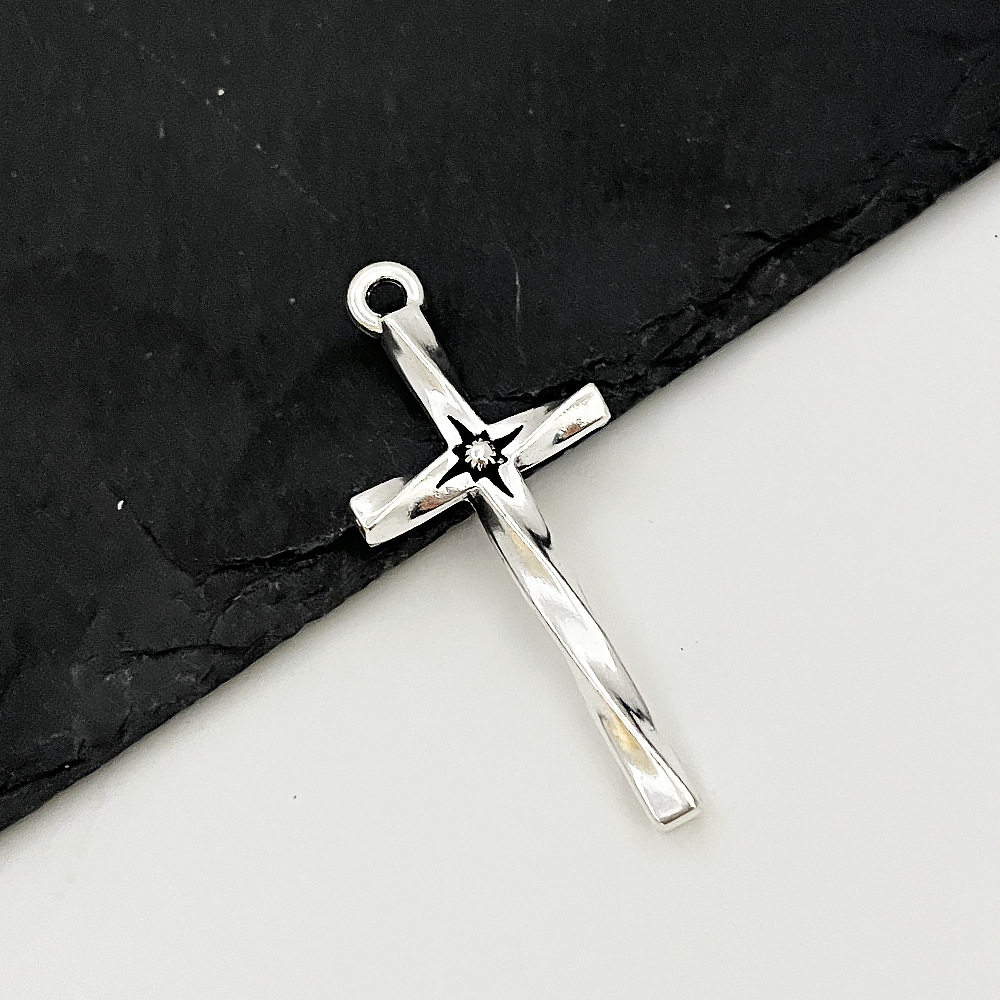 10:Smooth spiral pendant