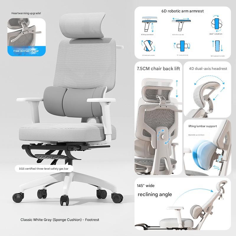 Comfort Grey with footrest