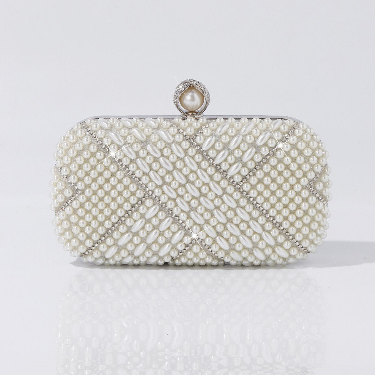 Seven and a half inch large bubble beads