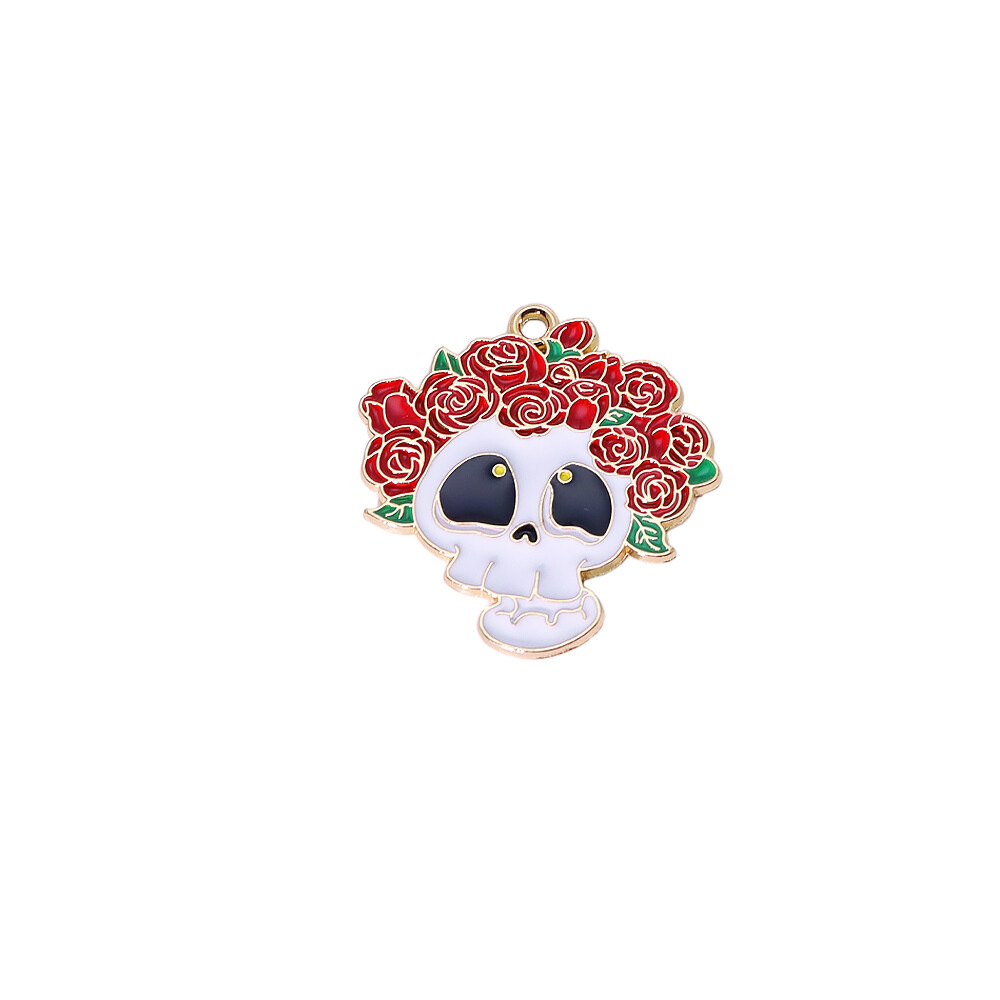 2:Rose skull-02