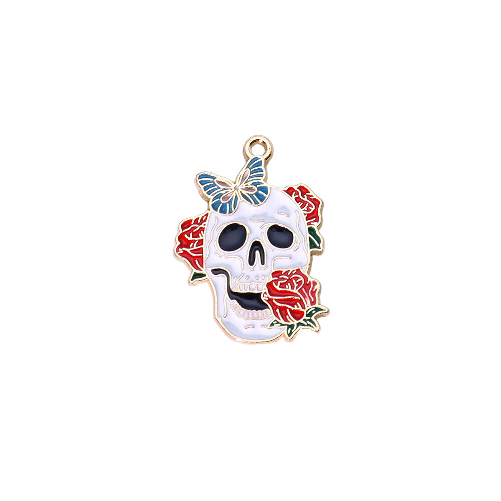 4:Rose skull-04