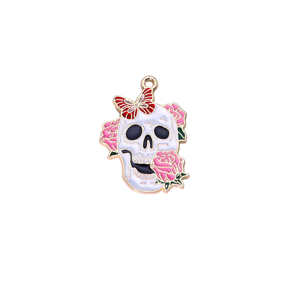 5:Rose skull-05