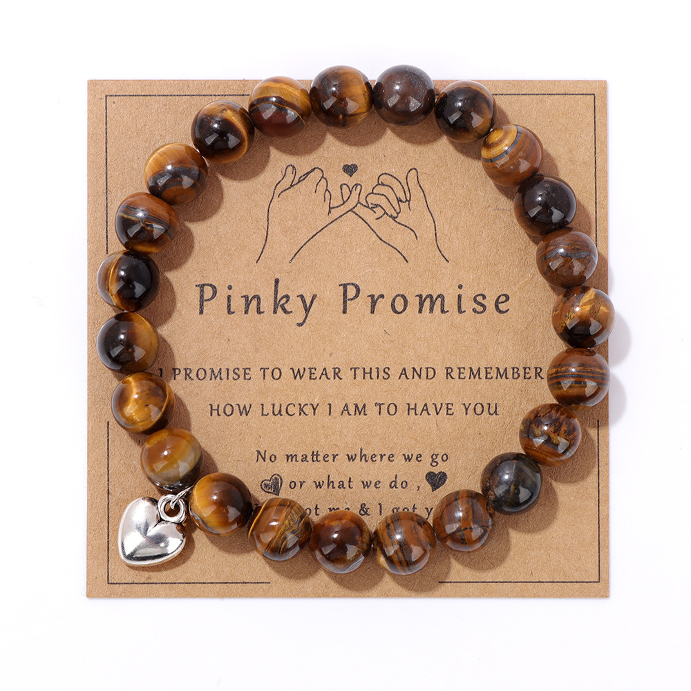 6:Yellow Tiger eye Love pendant