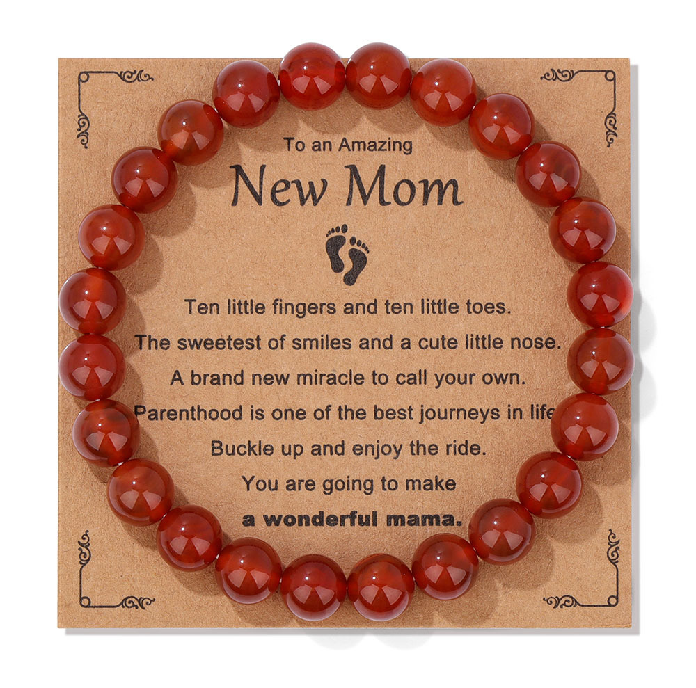 17:Red agate mother card