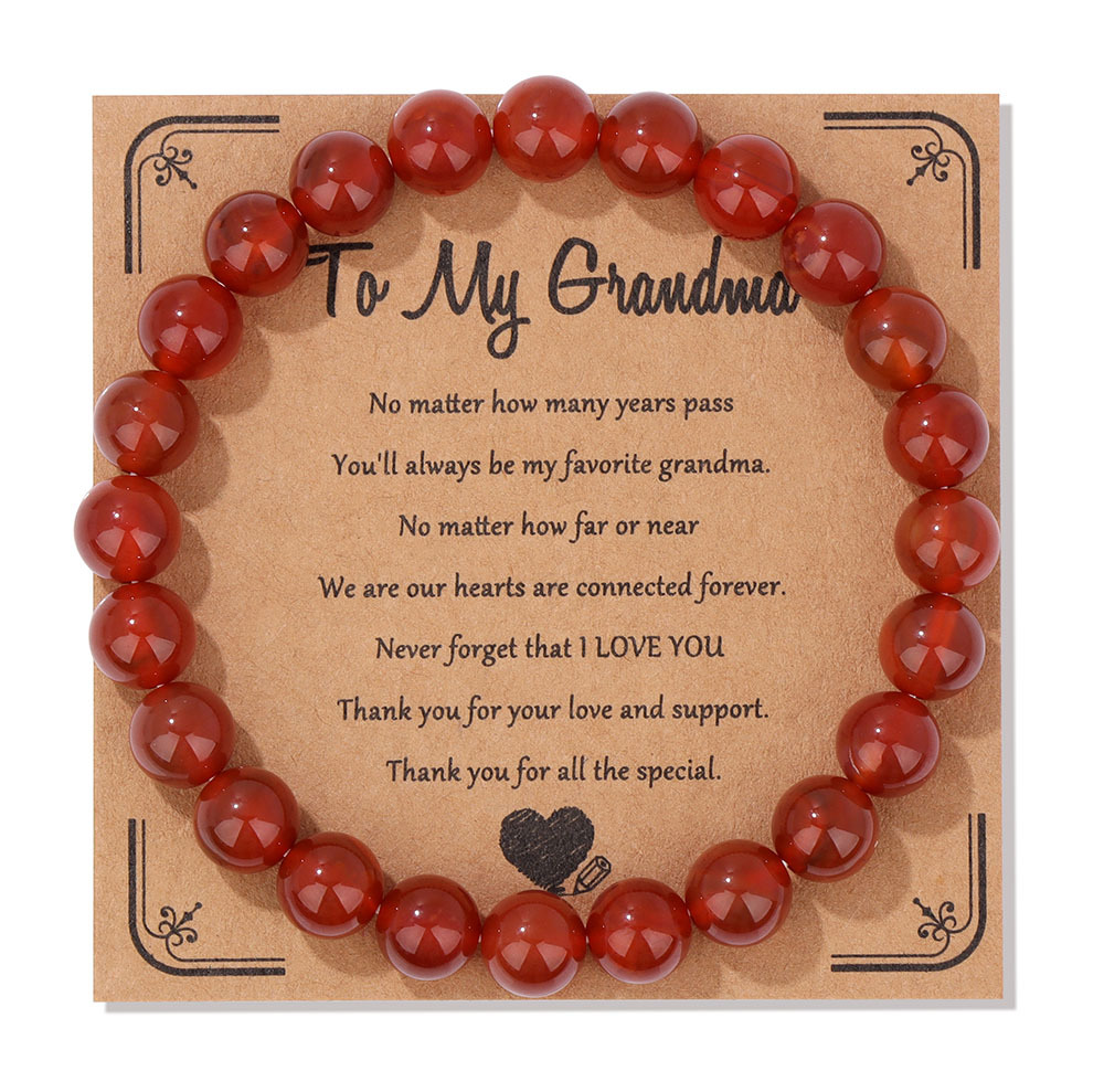 35:Red agate daughter card