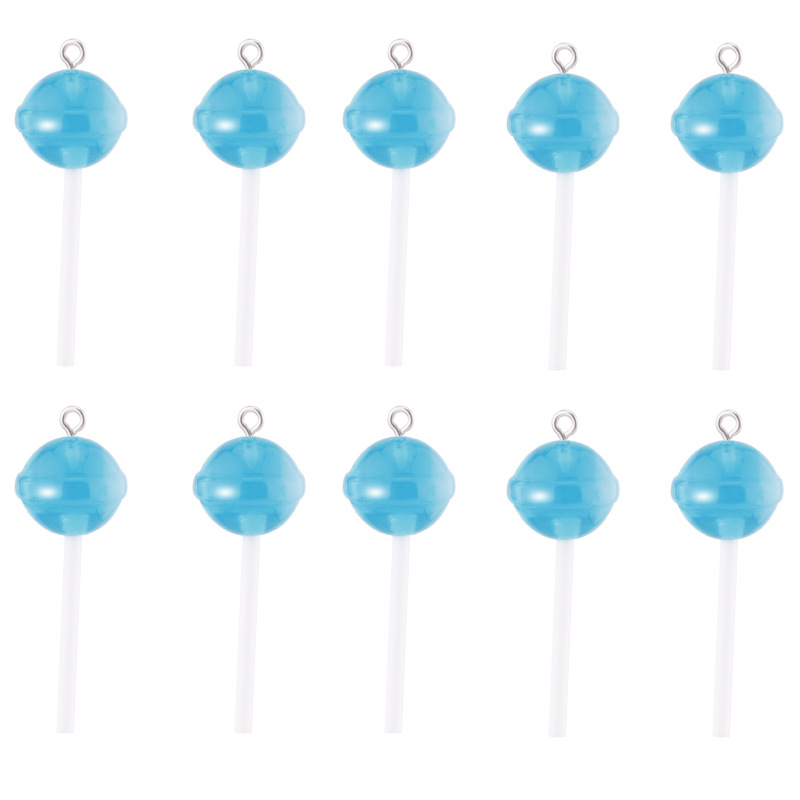 1:Round Lollipop Blue