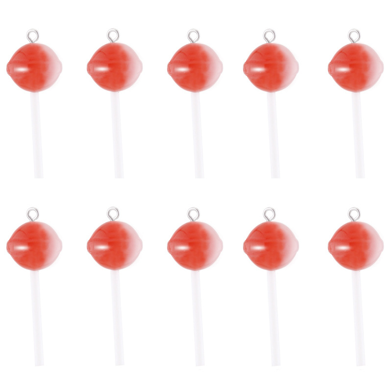 2:Round lollipop Red