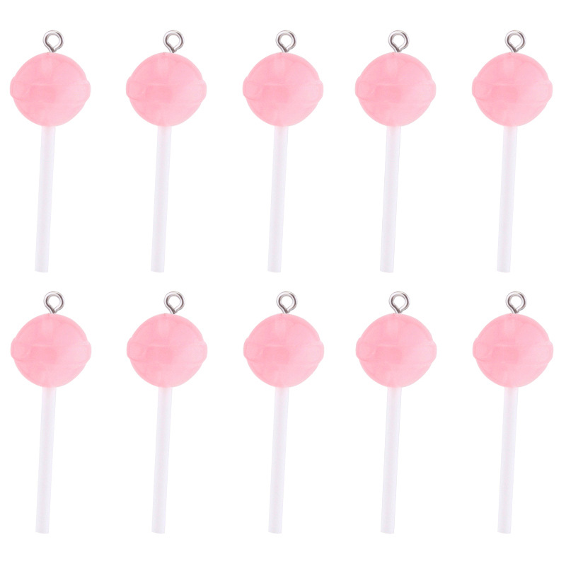 5:Round Lollipop Pink