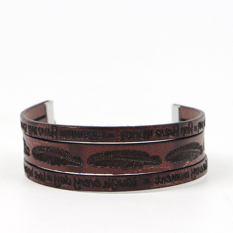 3:wine red bracelet