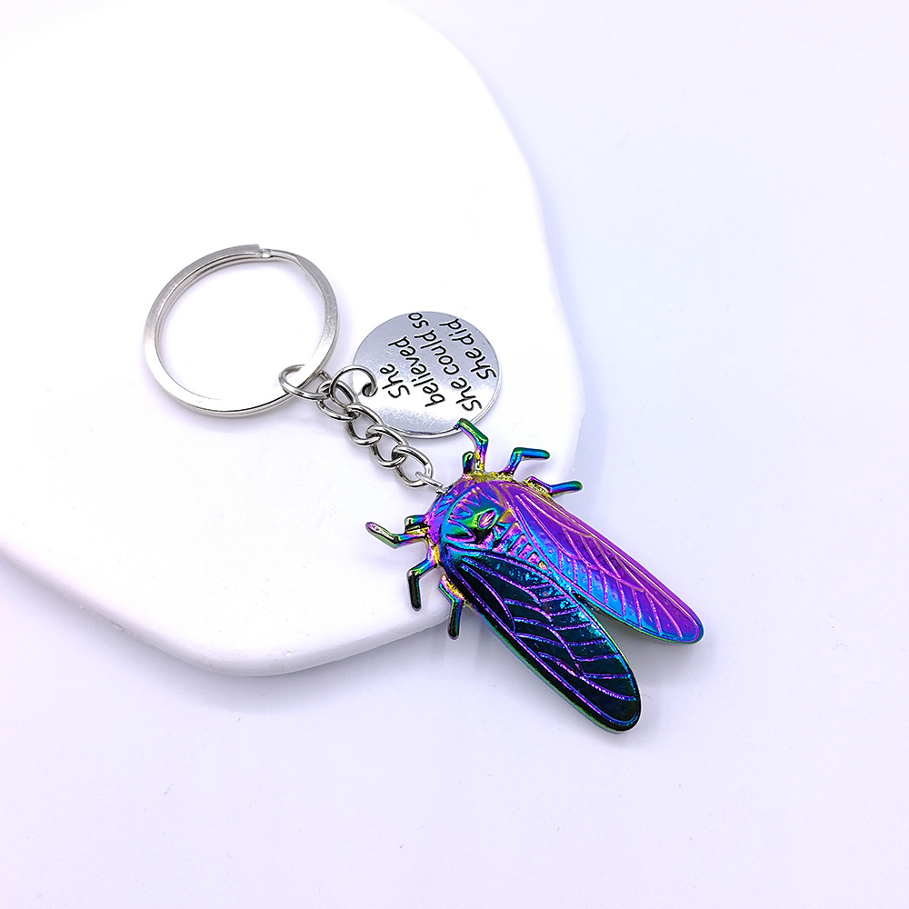 6:Cici Keychain B