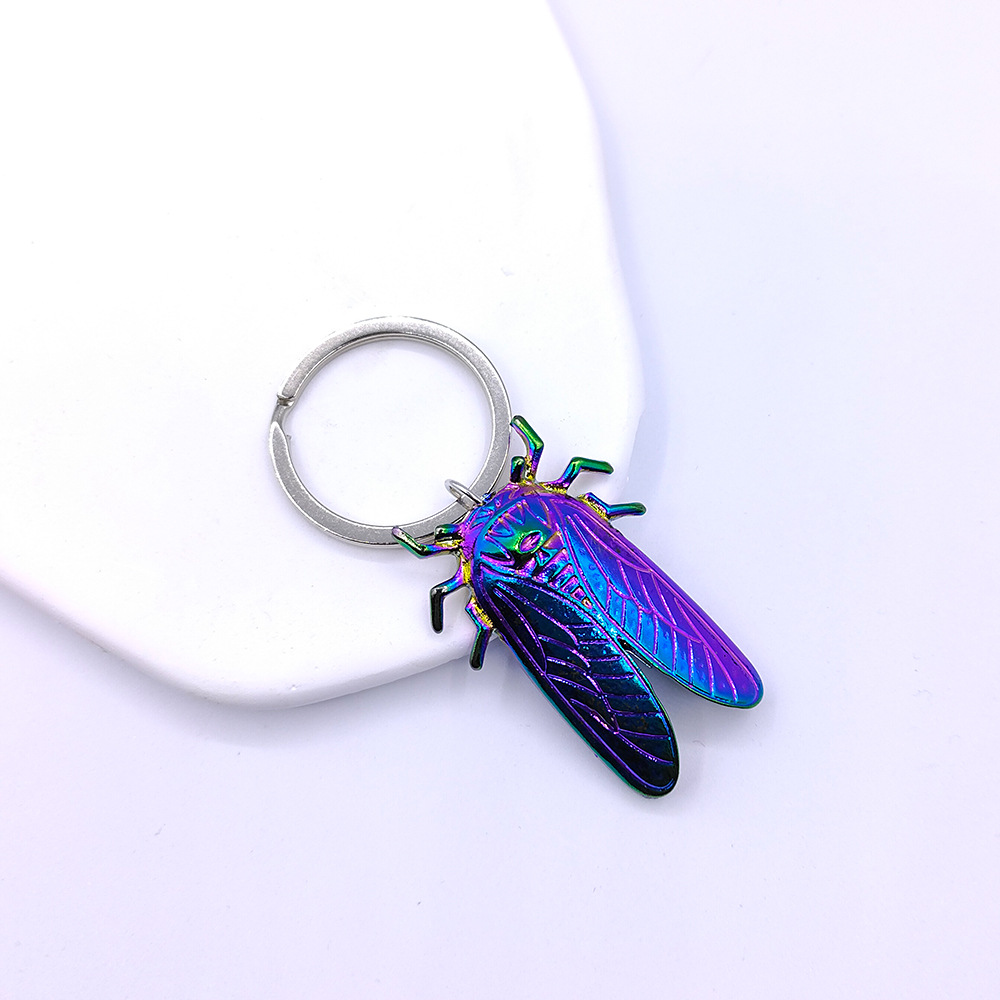 7:Cicadas Key Chain C