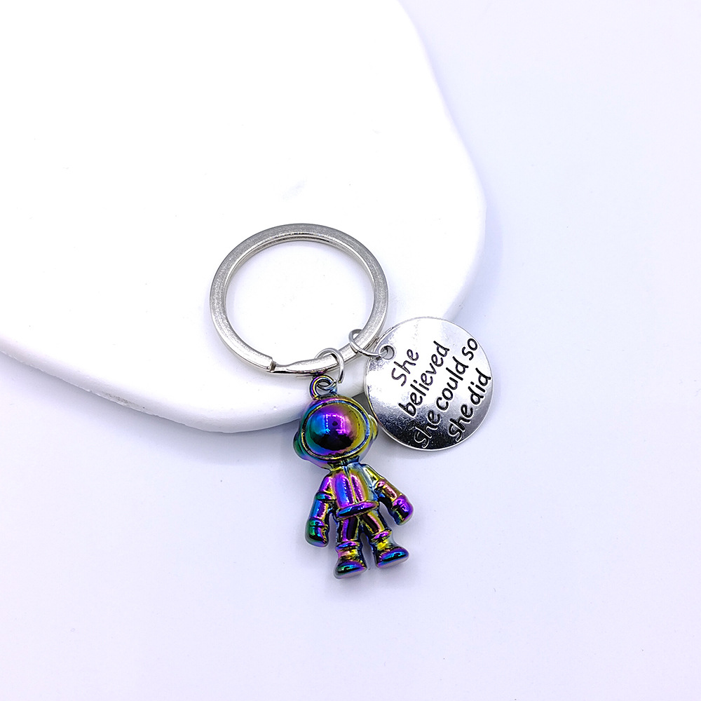 9:Spaceman Keychain A