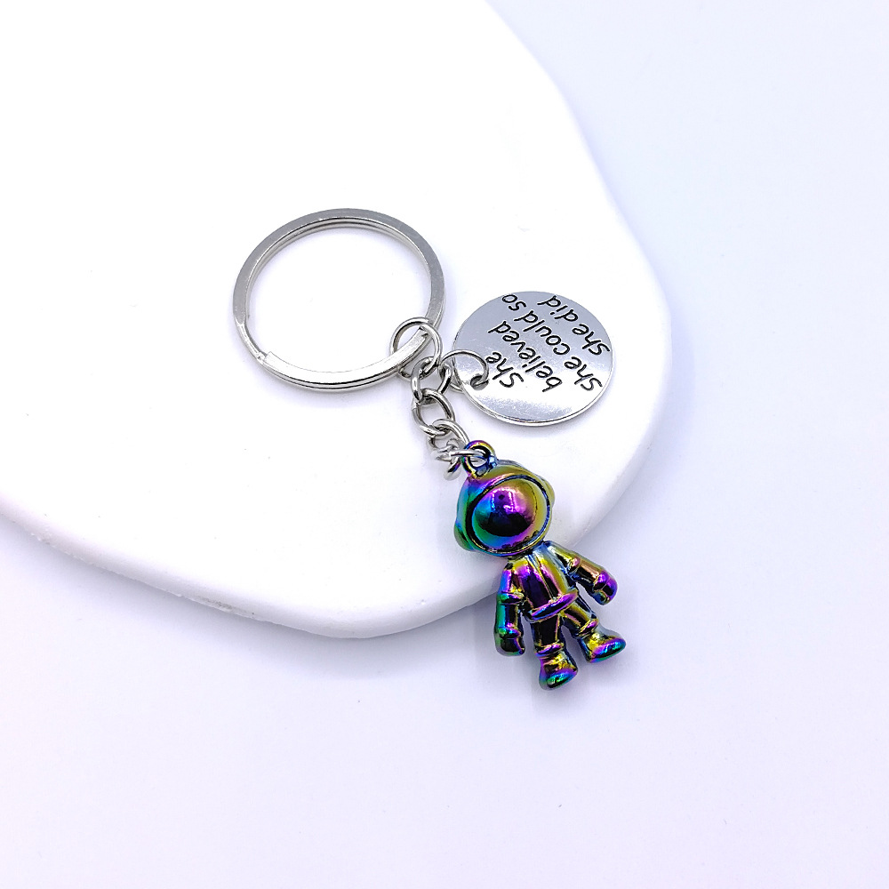 10:Spaceman Keychain B