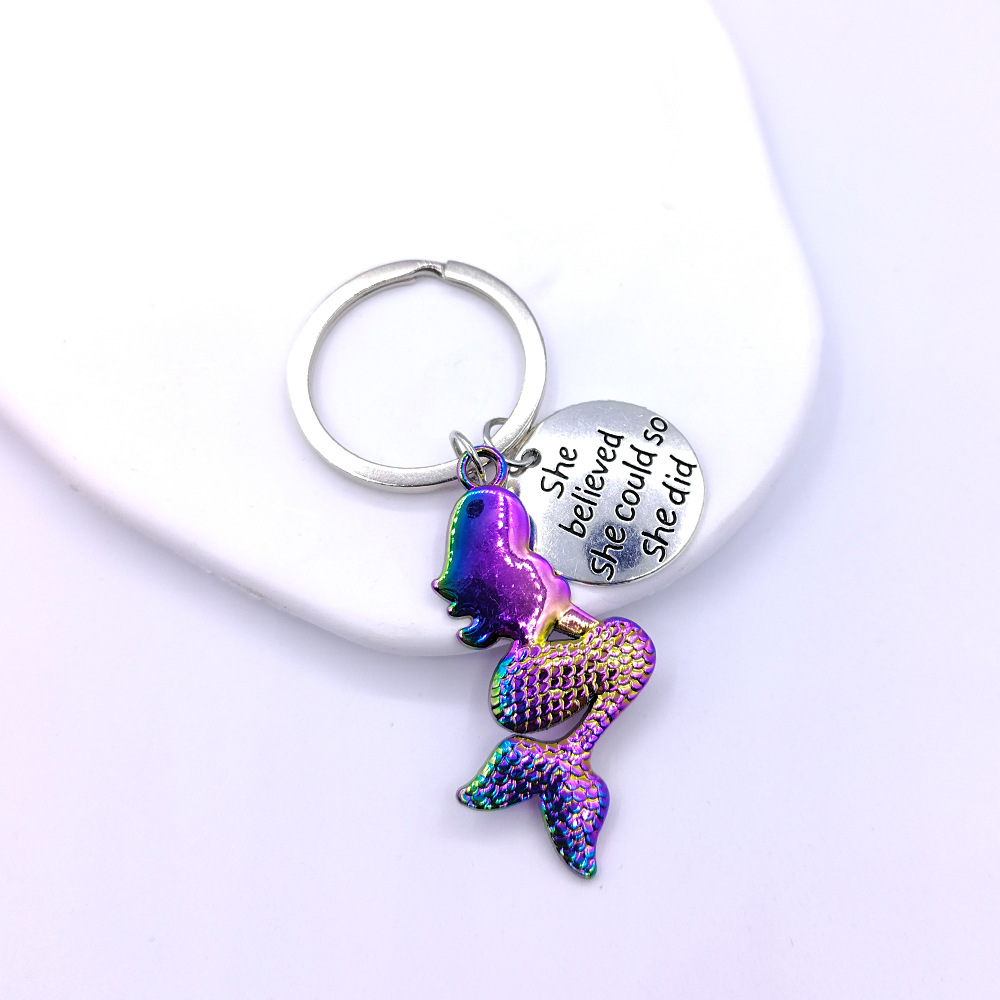 13:Mermaid Keychain A