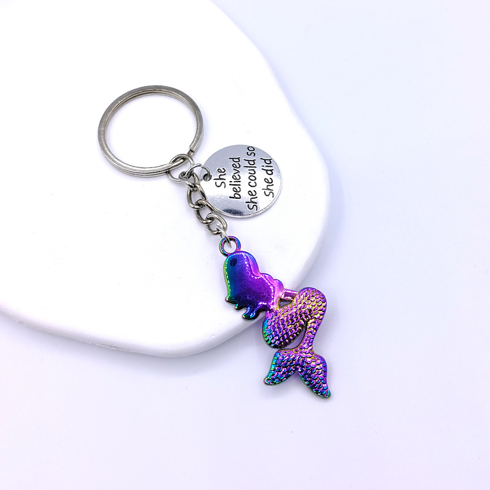 14:Mermaid Keychain B