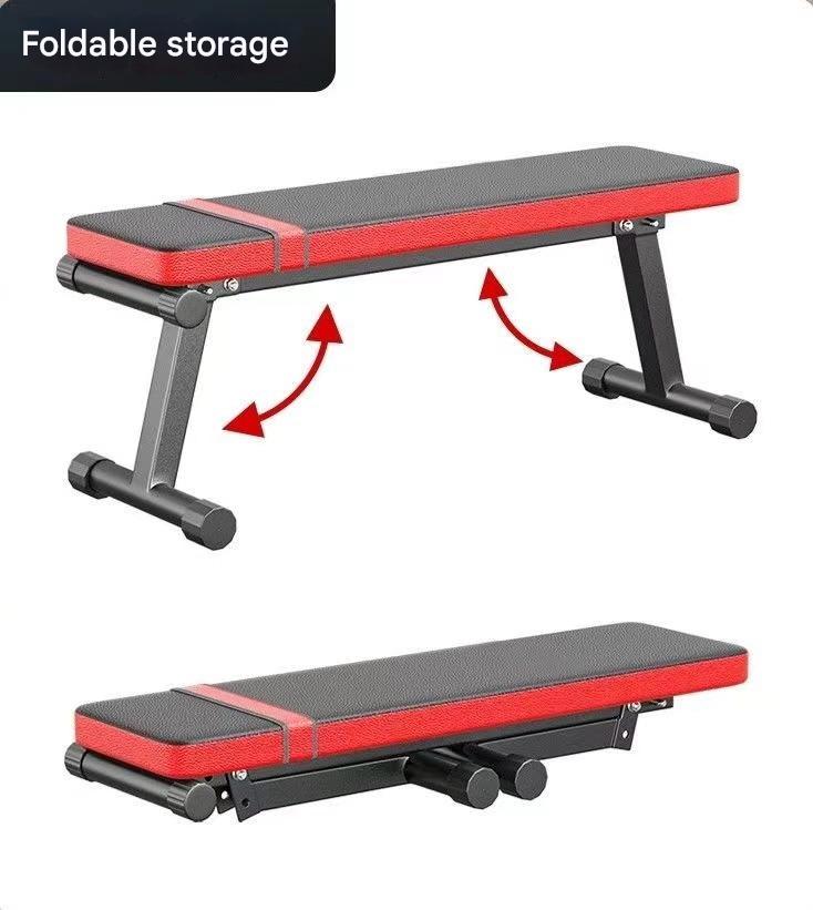 Red bench press