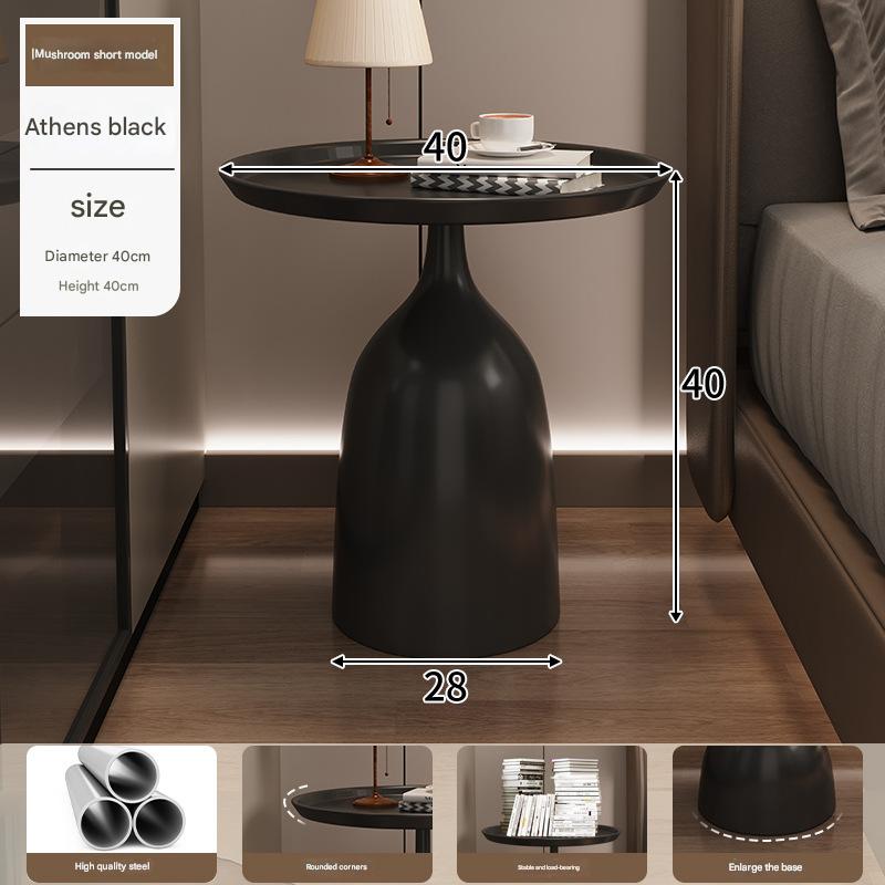 ATHENS Black [mushroom short] 40*40