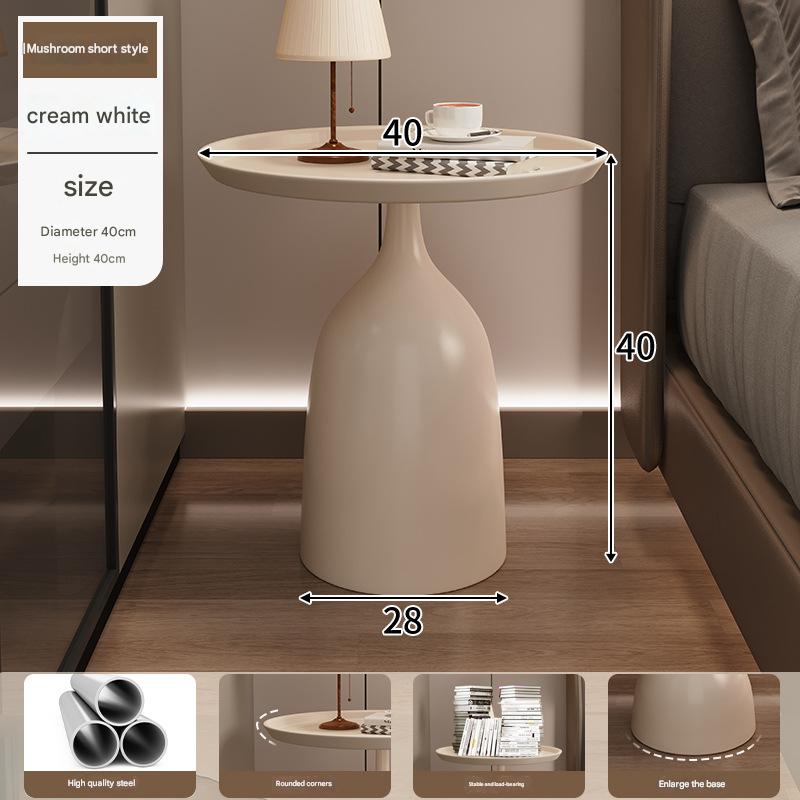 Cream White [mushroom short] 40*40