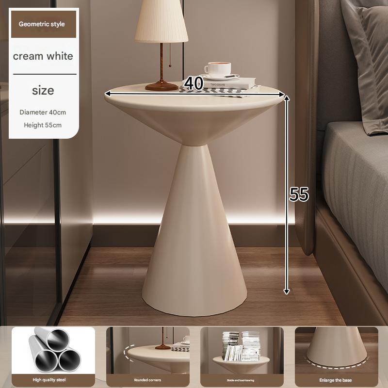 Cream White [geometric style] 40*55