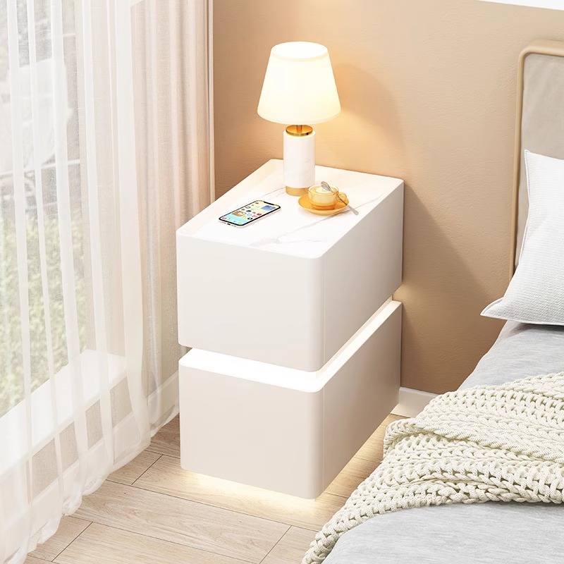 Slate style   induction light [milk white]