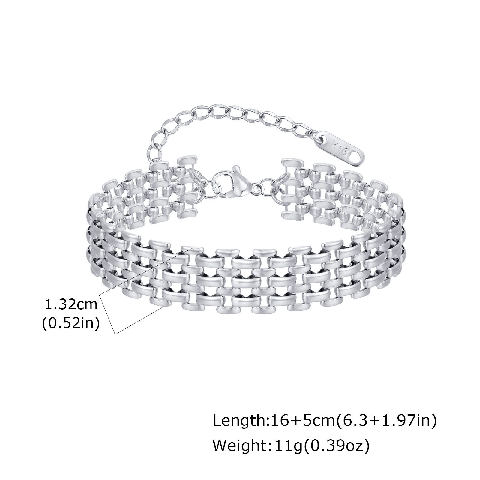 6:Steel color 13.2mm