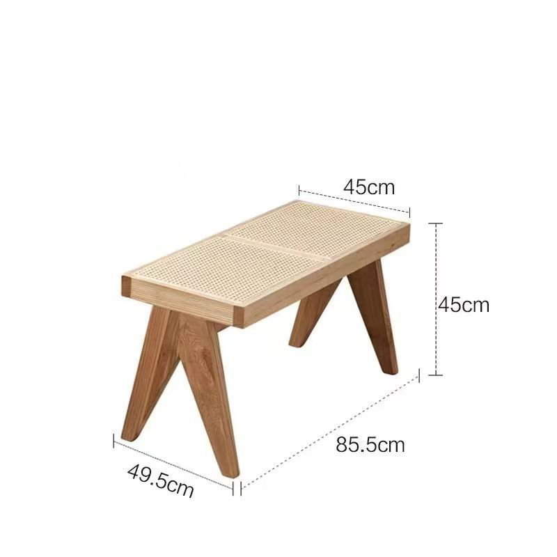 Double stool-(original wood color)