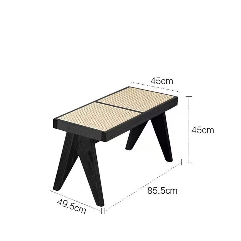 Double stool-(vintage black)