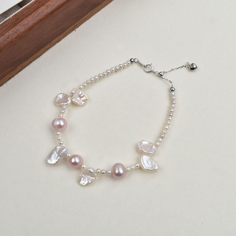 2:Bracelet 925 silver chain 20CM