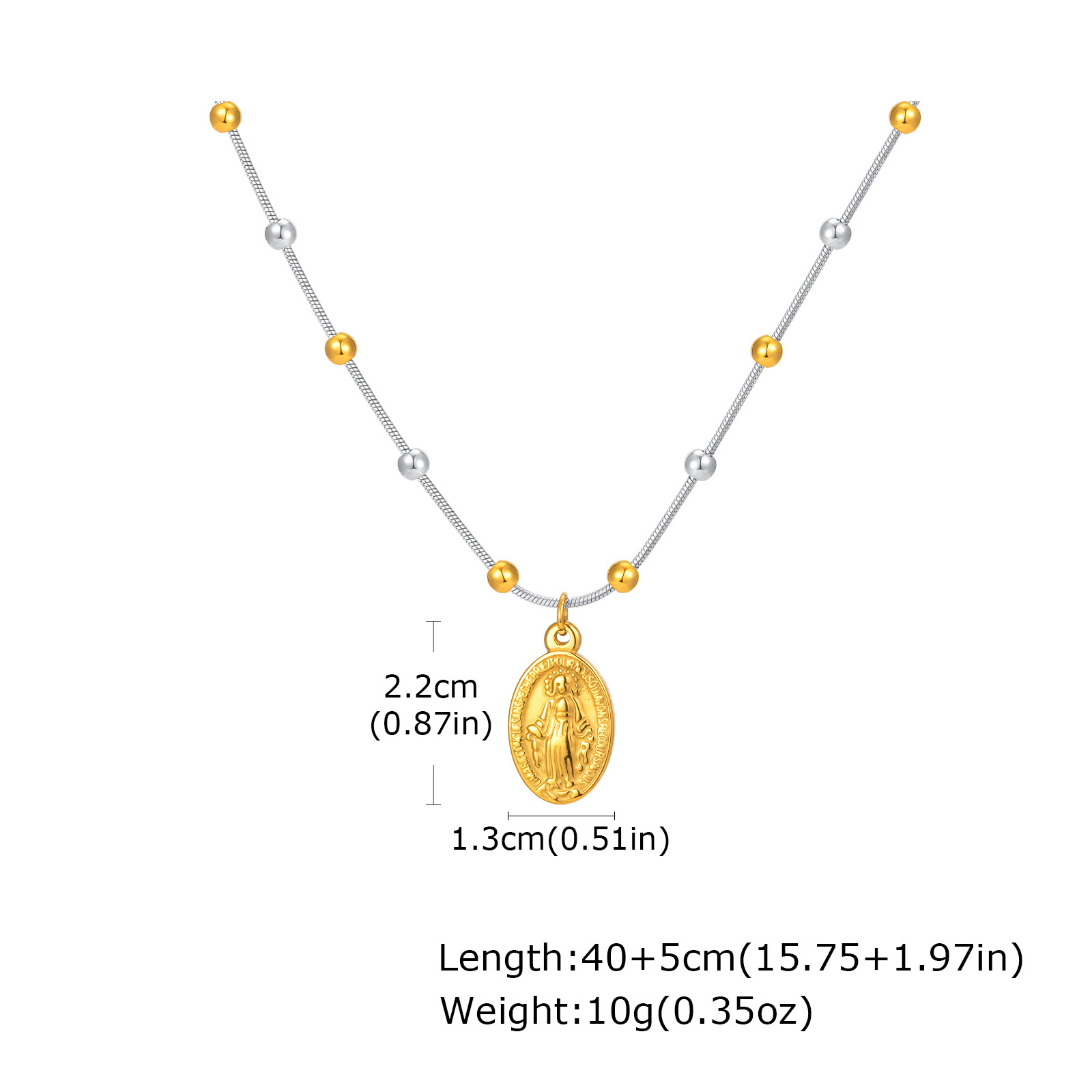 3:Gold between steel