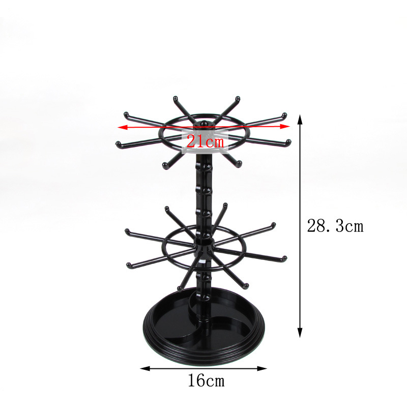 1:Rotating rack black OPP bag