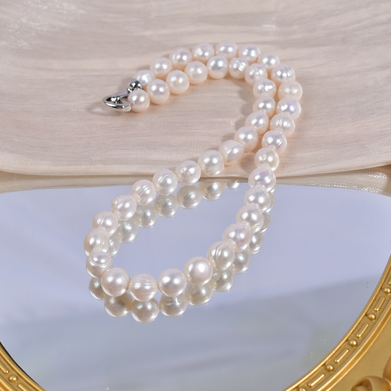 2:Threaded pearl   love buckle