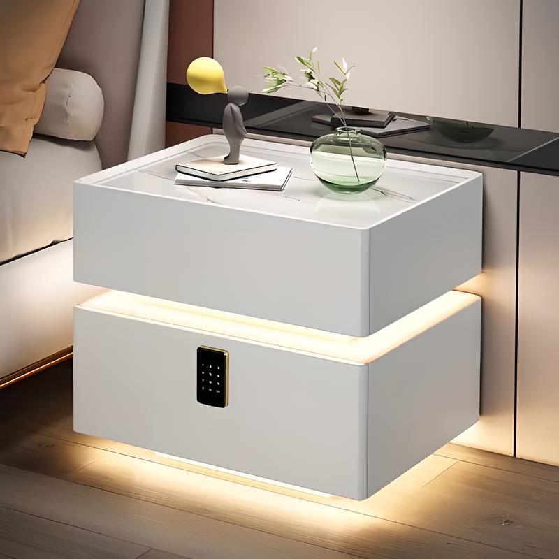 Off-white [rock plate   sensor light   password lock]