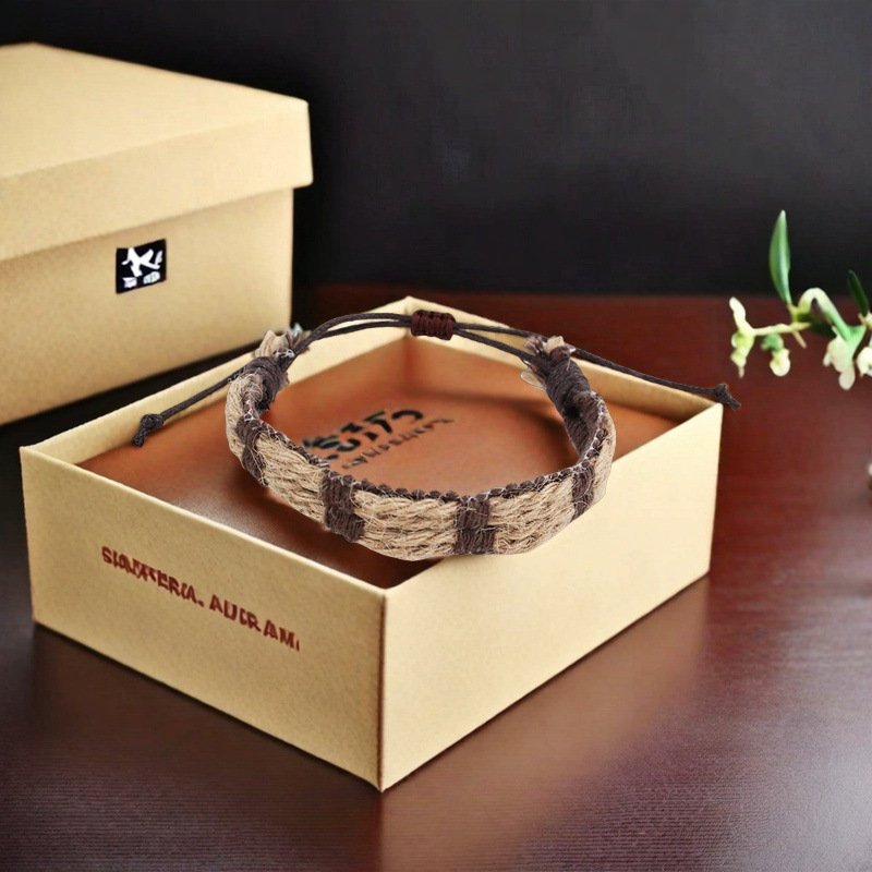 3:Hemp rope braided style