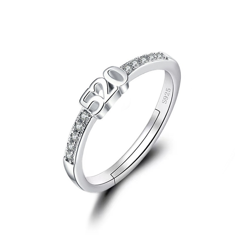 1:Romantic 520 Ring