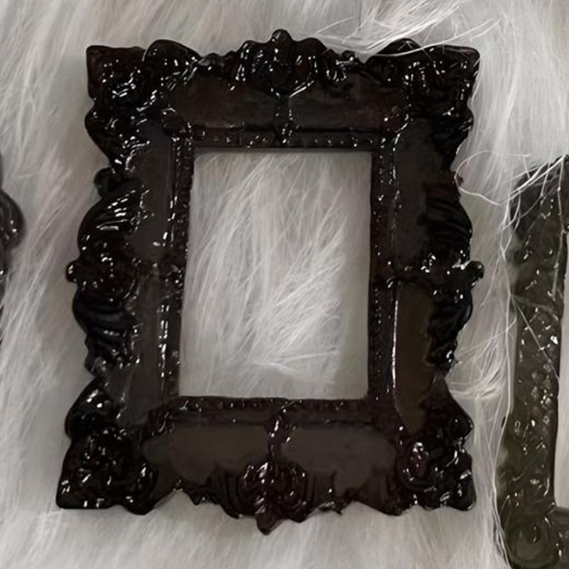 1:A black 55x45x6.6mm