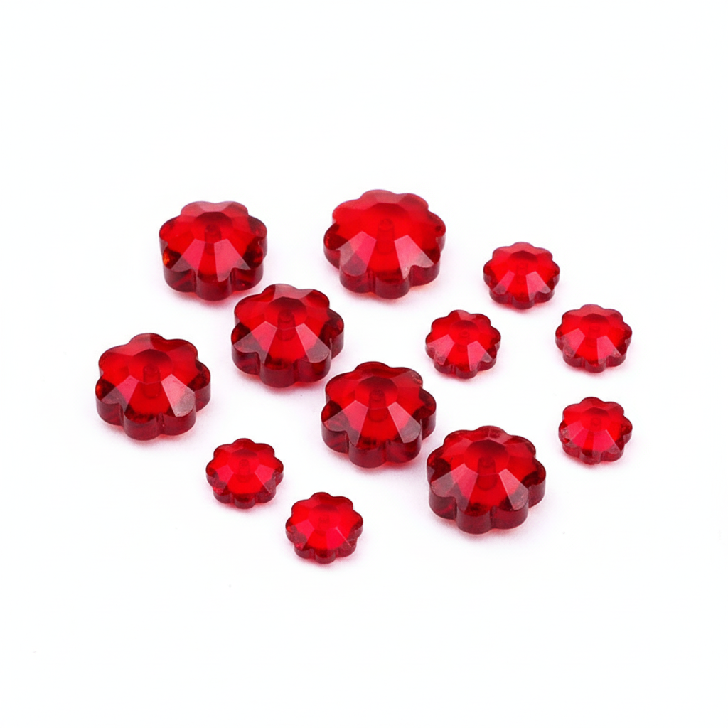 red 12mm  720pcs