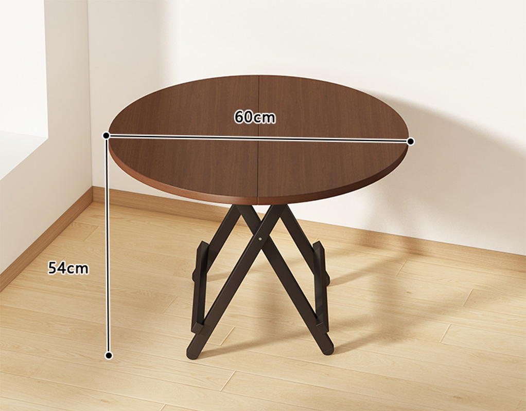 dark wood grain 60*60*54 [strong load-bearing capacity]