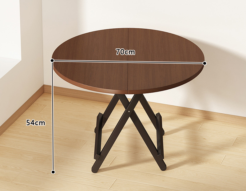 dark wood grain 70*70*54 [strong load-bearing capacity]