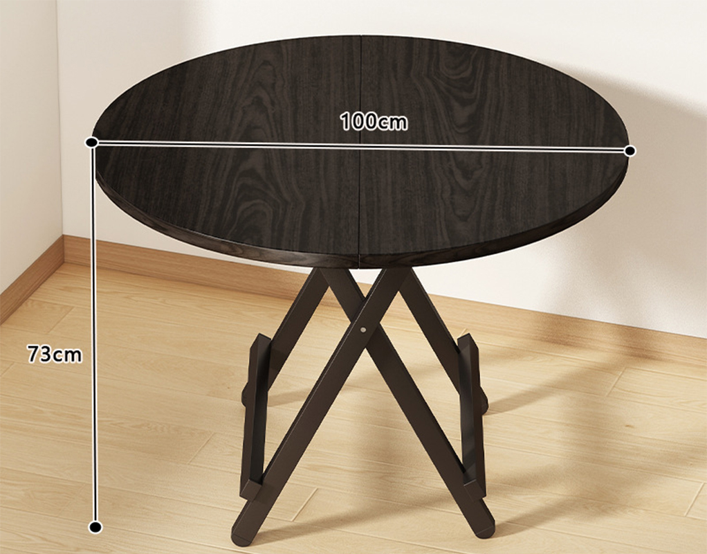 piano black 100*100*73 [strong load-bearing capacity]