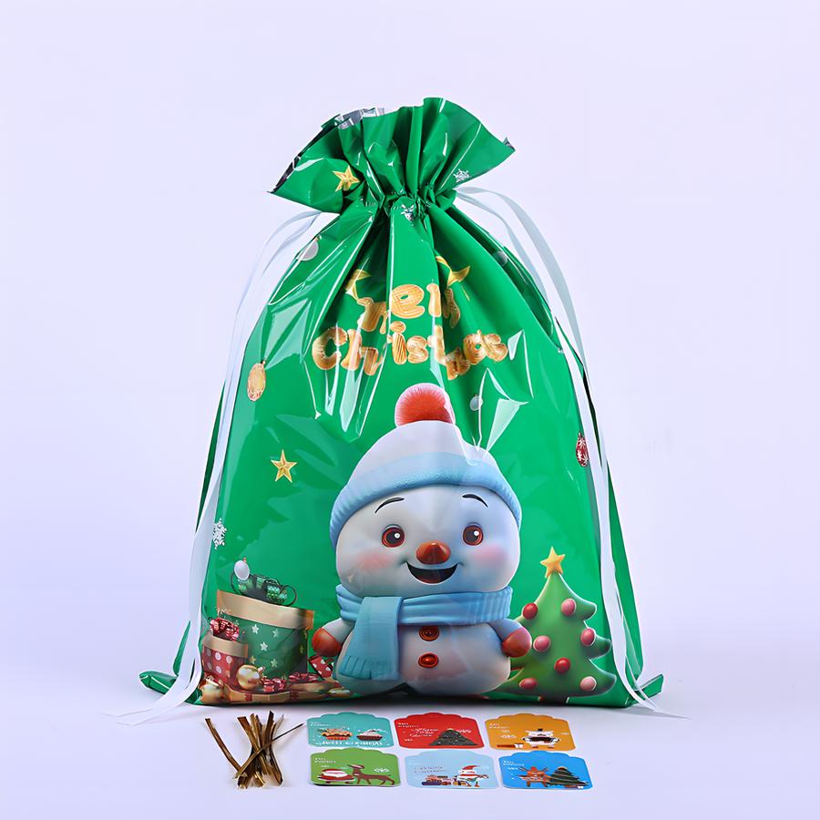 51*39 green snowman 3d