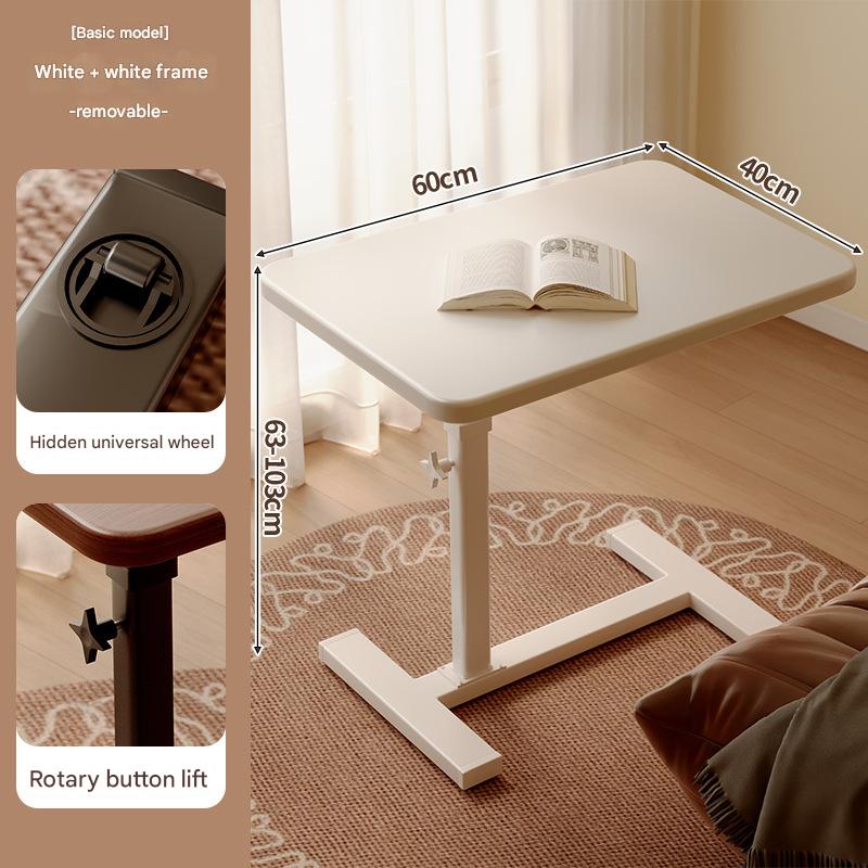 [standard model] pure white mobile can be lifted and lowered