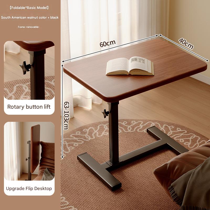 [standard model] south american walnut color (foldable desktop) mobile and liftable