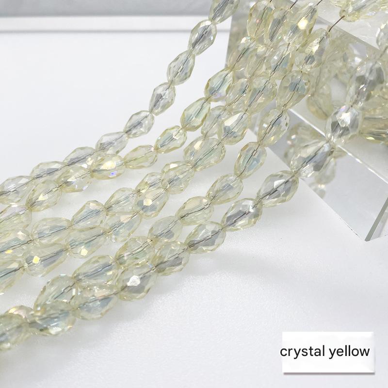 Crystal yellow 3mm/100pcs